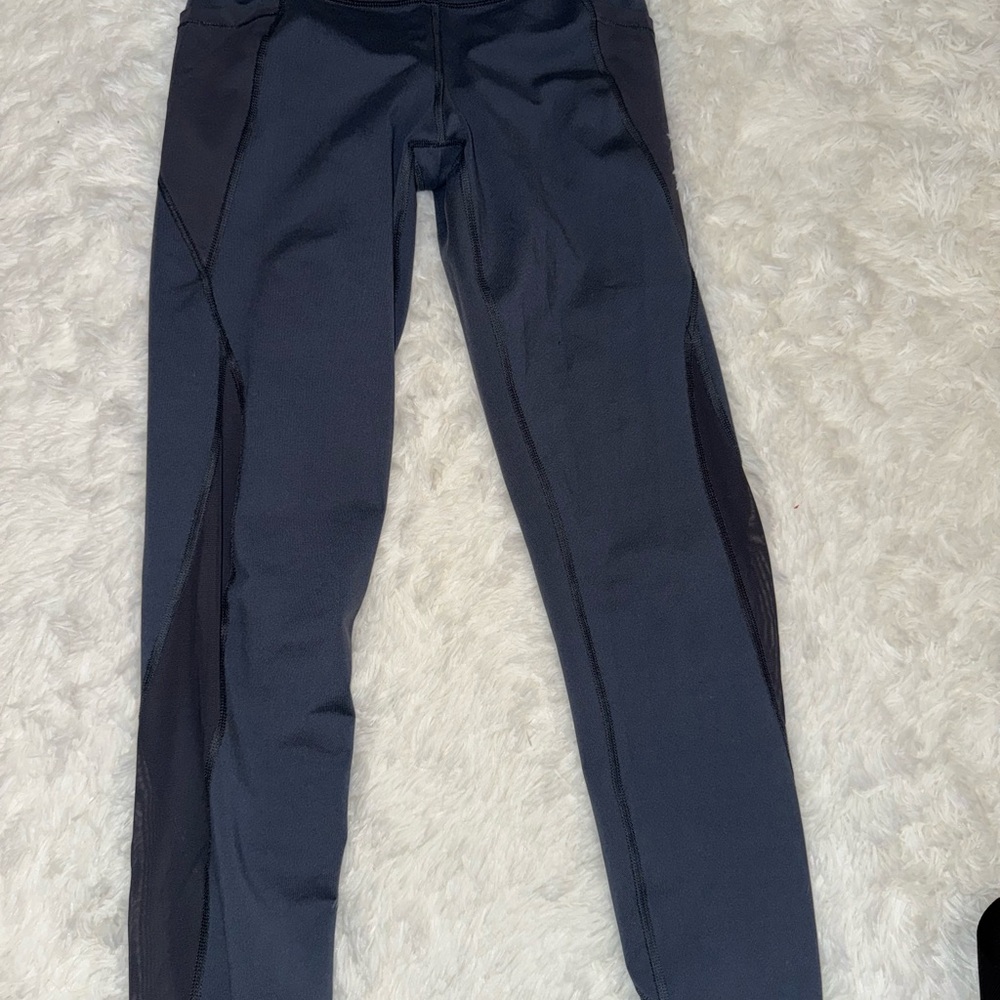 Old Navy Navy and Black Leggings